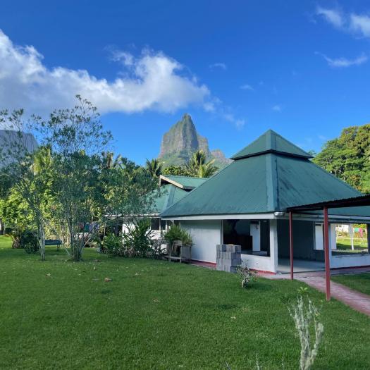 Visite de la station de recherche du CRIOBE, Moorea © G. Gigot