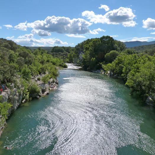 Gorges de l'Hérault © J. Ichter