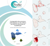 Couverture rapport pressions milieux terrestres guadeloupe