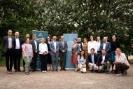 Cérémonie renouvellement convention Imerys MNHN