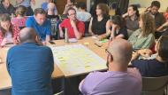 Atelier de concertation avec les agents sur la réorganisation de PatriNat
