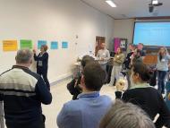 Travaux collectif lors de l’atelier des parties prenantes © G. Gigot