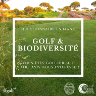 Golf et biodiversité