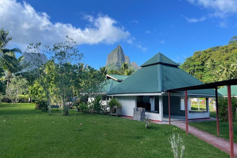 Visite de la station de recherche du CRIOBE, Moorea © G. Gigot