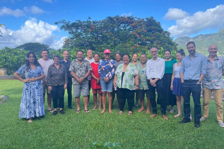 Rencontre avec la CODIM, Nuku Hiva © CODIM
