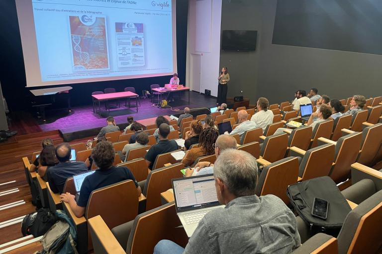 Journée ADNe, CTG, Remire-Montjoly © G. Gigot