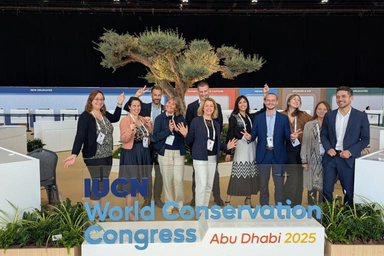 Délégation française UICN 2025 © Ministère de l’Europe et des Affaires étrangères