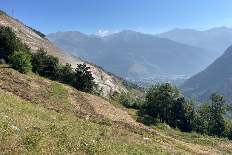 Carrière de Saint-Jean-de-Maurienne (Savoie) – Pamela Amiard